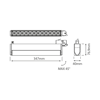 Mynd af Dodici Track 1650Lm 30° Sv