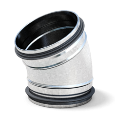 Mynd af Beygja HV-125 30° Hallströms