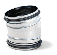Mynd af Beygja HV-100 15° Hallströms