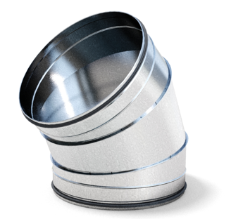 Mynd af Beygja HV-400 45° Hallströms