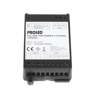 Mynd af DALI mini DIMMER 4-Channel