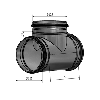 Mynd af Té HTK 125-125 Hallströms