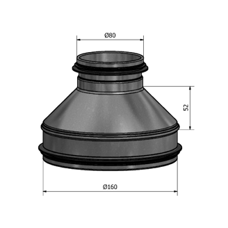 Mynd af Minnkun HFC 160-80 Hallströms
