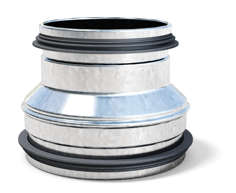Mynd af Minnkun HFC 315-250 Hallströms
