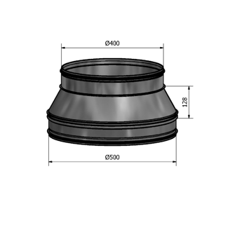 Mynd af Minnkun HFC 500-400 Hallströms