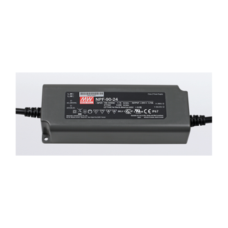 Mynd af LED Spennir 24VDC 120W IP67 Eco