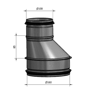 Mynd af Minnkun HFB 160-100 Hallströms