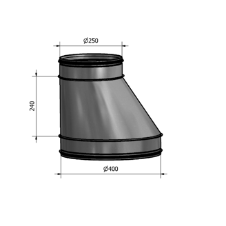 Mynd af Minnkun HFB 400-250 Hallströms
