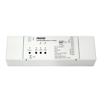 Mynd af KNX PWM Dimmer Mono 3x1-rása