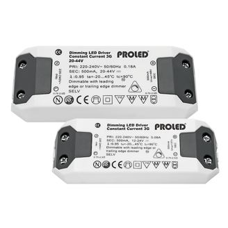 Mynd af Driver dimmer 500mA 22W 20-44VDC