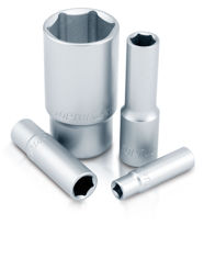 Mynd af Toppur langur 19mm 1/2" Toptul