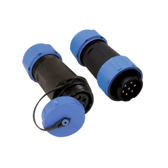 Mynd af Tengi 7 pinna DMX hulsa IP68 