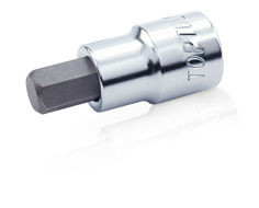 Mynd af Innansexkant 7mm 1/4" Toptul