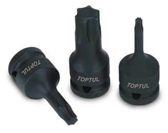 Mynd af Toppur Torx T40 1/2" Harður Toptul