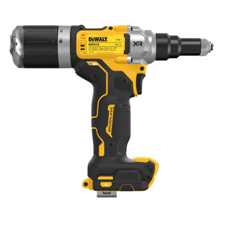 Mynd af DEWALT 18V XR Hnoðbyssa f. 4,8-6,4mm hnoð - Stök vél í tösku