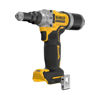 Mynd af DEWALT 18V XR Hnoðbyssa f. 4,8-6,4mm hnoð - Stök vél í tösku