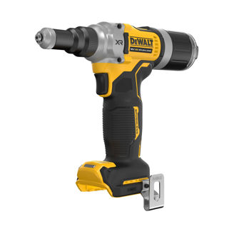 Mynd af DEWALT 18V XR Hnoðbyssa f. 4,8-6,4mm hnoð - Stök vél í tösku