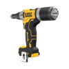 Mynd af DEWALT 18V XR Hnoðbyssa f. 4,8-6,4mm hnoð - Stök vél í tösku