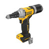 Mynd af DEWALT 18V XR Hnoðbyssa f. 4,8-6,4mm hnoð - Stök vél í tösku