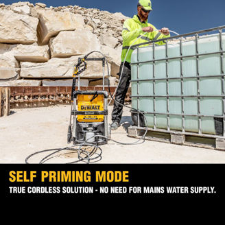 Mynd af DEWALT 2x18V XR Háþrýstidæla - Stök vél