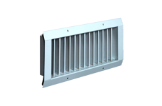 Mynd af Loftrist á rör BMC 300x125mm MADEL
