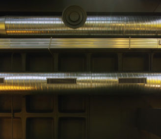 Mynd af Loftrist á rör CMC 600x75mm MADEL