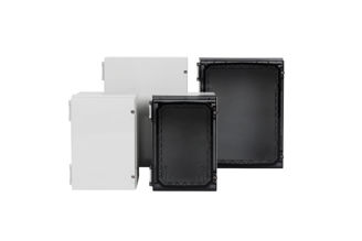 Mynd af NEO Skápur PC 32x22x15cm Glært lok