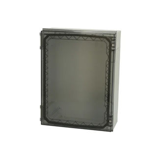 Mynd af NEO Skápur PC 42x32x15cm Glært lok