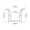 Mynd af Álprófíll S-Line REC 16x16 2m