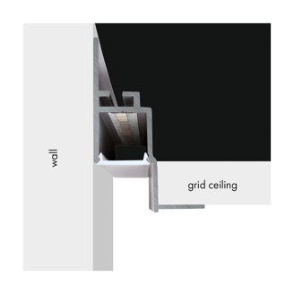 Mynd af Álprófíll S-Line Ceiling 24 2m Hv