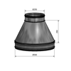 Mynd af Minnkun HFC 500-250 Hallströms