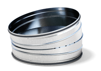 Mynd af Beygja HV 500 15° Hallströms