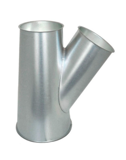 Mynd af Spónsogsgrein GAGS-160-125-160 30° VentoNova