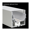 Mynd af Sliding Base Reflector 2m