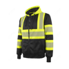 Mynd af Hettupeysa rennd Hi-Vis