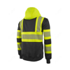 Mynd af Hettupeysa rennd Hi-Vis