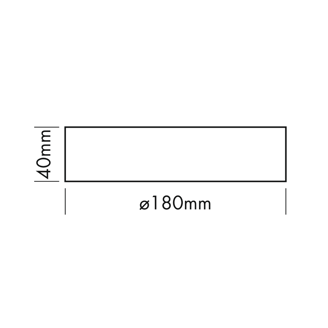 Mynd af Loftkúpull SOL CL-M Round