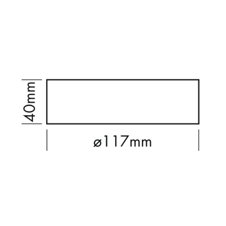 Mynd af Loftkúpull SOL CL-S Round