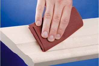 Mynd af Sandpappírsarkir 230x280mm A150 PFERD