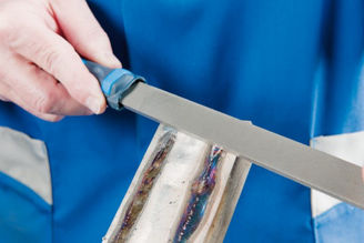 Mynd af Þjöl, flöt Cut 3 150mm PFERD