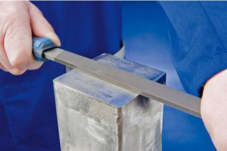 Mynd af Þjöl, flöt Cut 1 250mm PFERD