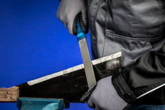 Mynd af Þjöl, flöt Cut 2 250mm PFERD