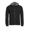 Mynd af Clique 21044 Classic hettupeysa rennd 