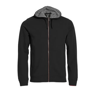 Mynd af Clique 21044 Classic hettupeysa rennd 