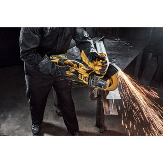 Mynd af DEWALT 54V XR Slípirokkur 230mm - Stök vél