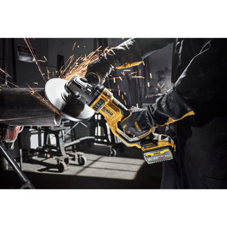 Mynd af DEWALT 54V XR Slípirokkur 230mm - Stök vél