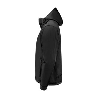 Mynd af Jobman Kuldajakki softshell svartur