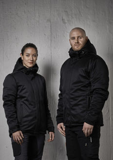 Mynd af Jobman Kuldajakki softshell svartur