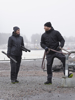 Mynd af Jobman Kuldajakki softshell svartur