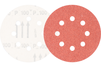 Mynd af Fíberskífa KSS m. frönskum 125mm A100 8 gata PFERD